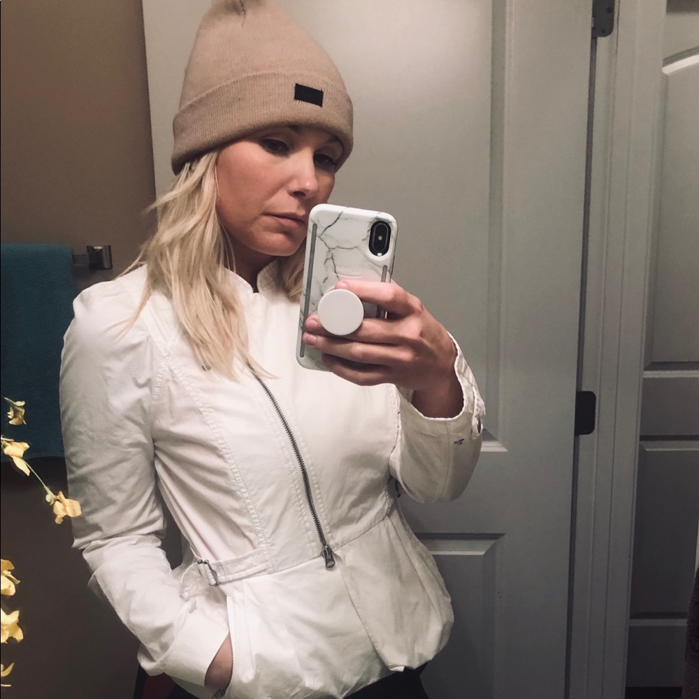 AX White Urban Jacket